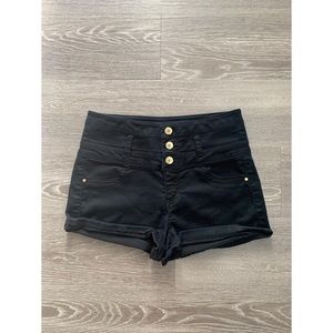Refuge High Waisted Shorts